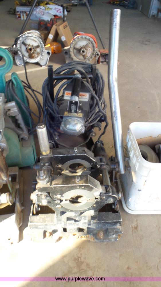 image for item BN9265 (3) poly pipe fusion machines