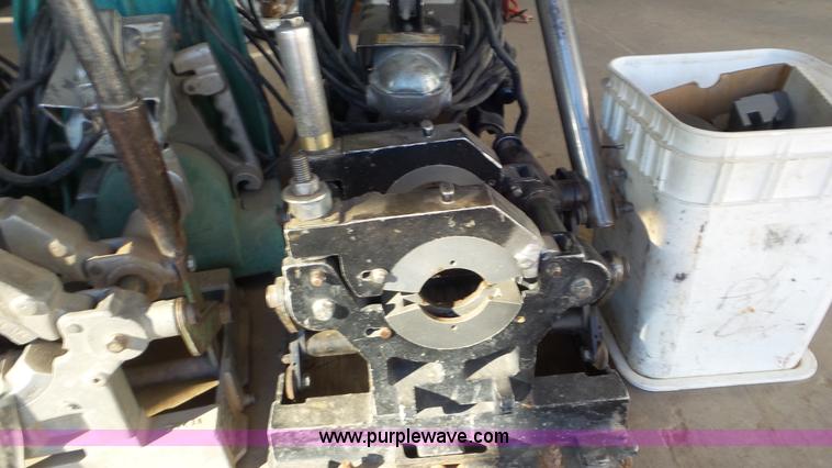 image for item BN9265 (3) poly pipe fusion machines