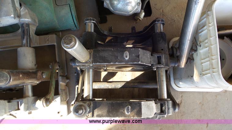 image for item BN9265 (3) poly pipe fusion machines