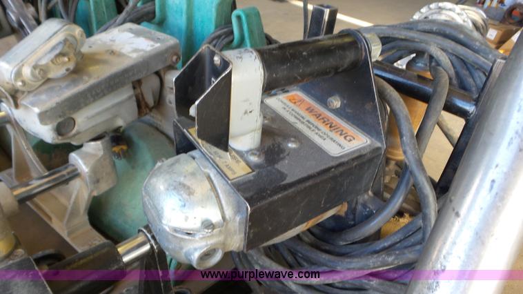 image for item BN9265 (3) poly pipe fusion machines