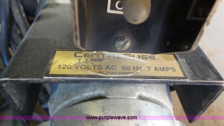 image for item BN9265 (3) poly pipe fusion machines