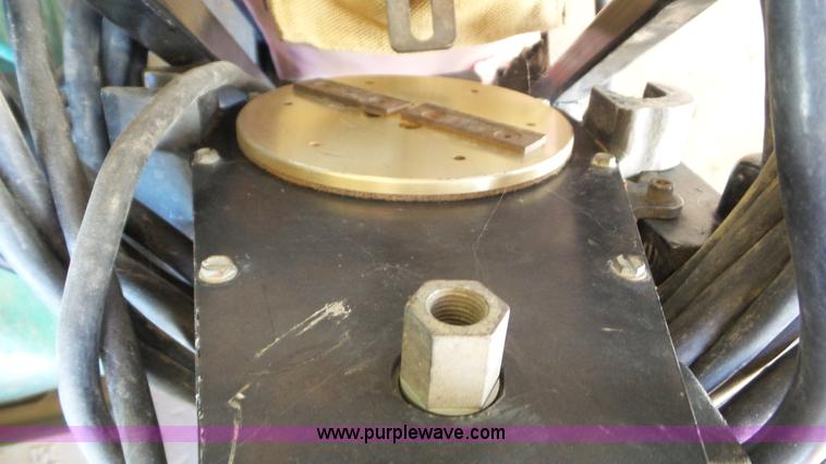 image for item BN9265 (3) poly pipe fusion machines