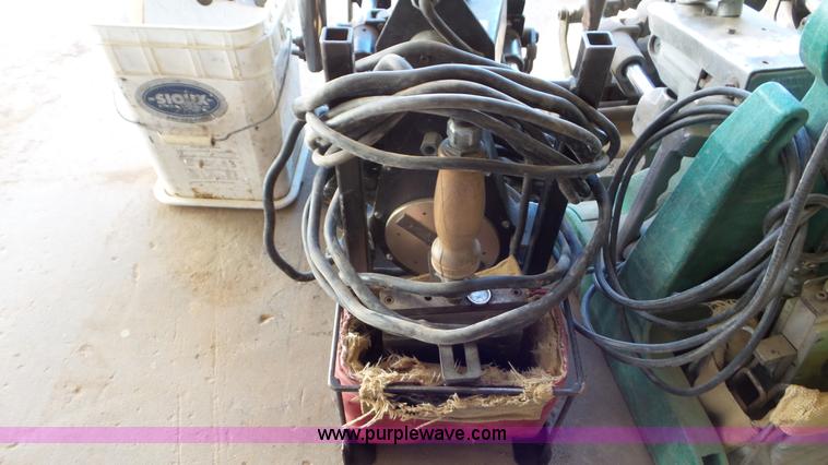 image for item BN9265 (3) poly pipe fusion machines