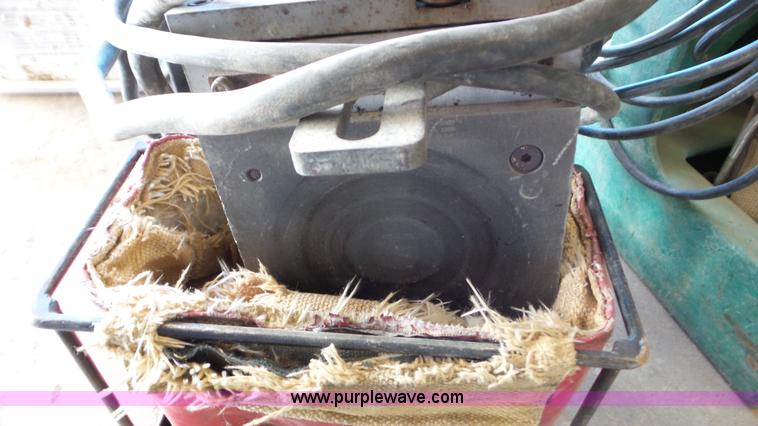 image for item BN9265 (3) poly pipe fusion machines