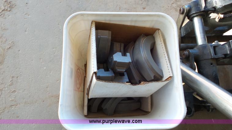 image for item BN9265 (3) poly pipe fusion machines