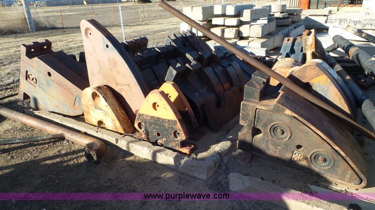 image for item BN9328 Approximately 70 assorted oil well pump weights