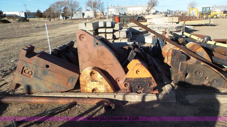 image for item BN9328 Approximately 70 assorted oil well pump weights