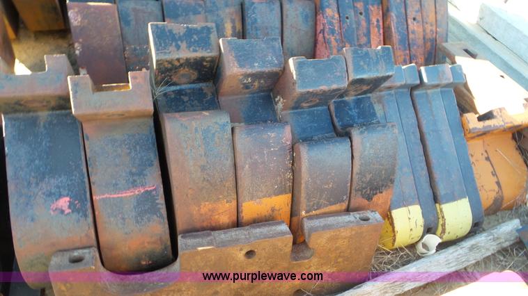 image for item BN9328 Approximately 70 assorted oil well pump weights