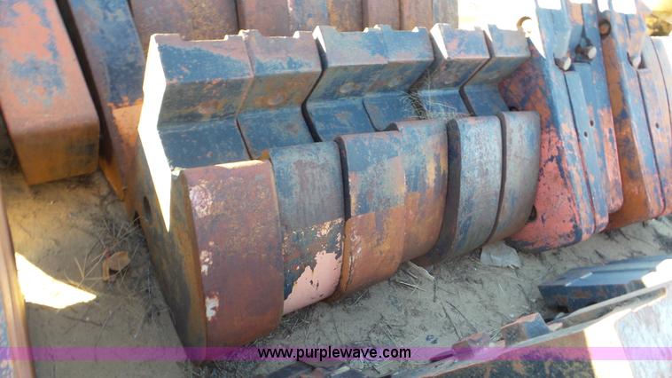 image for item BN9328 Approximately 70 assorted oil well pump weights