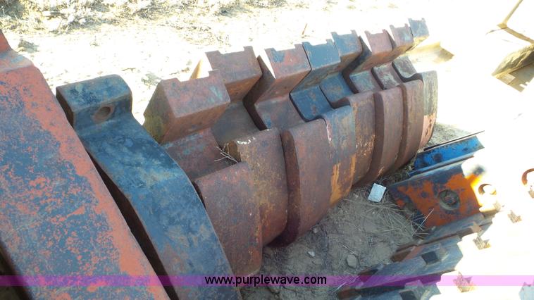 image for item BN9328 Approximately 70 assorted oil well pump weights