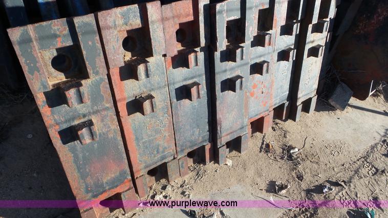 image for item BN9328 Approximately 70 assorted oil well pump weights