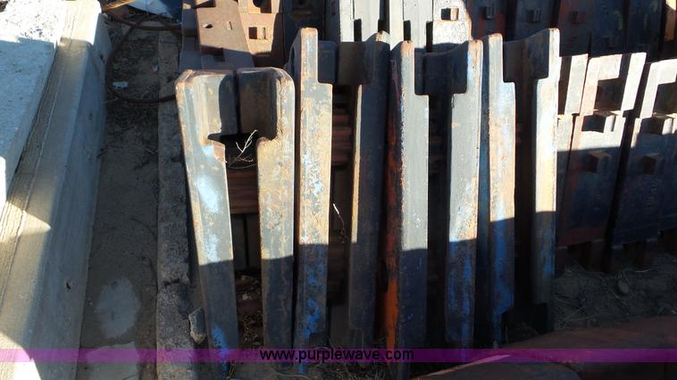 image for item BN9328 Approximately 70 assorted oil well pump weights