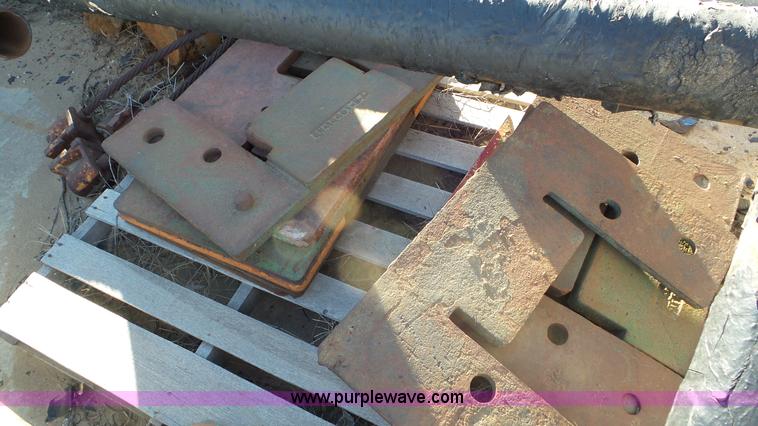 image for item BN9328 Approximately 70 assorted oil well pump weights