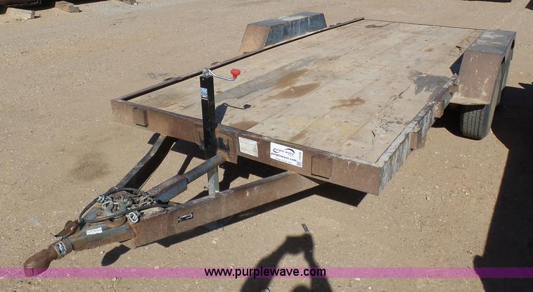 image for item J6248 1985 Holden utility trailer
