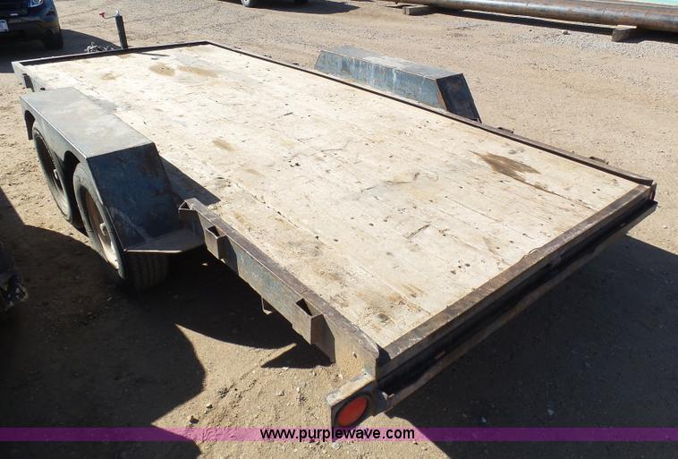 image for item J6248 1985 Holden utility trailer