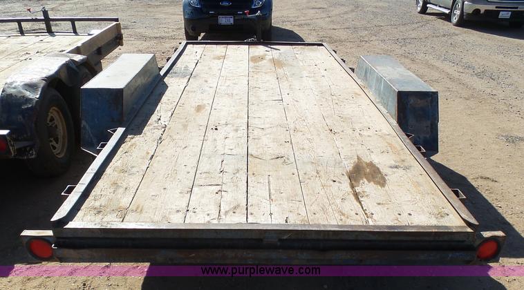 image for item J6248 1985 Holden utility trailer