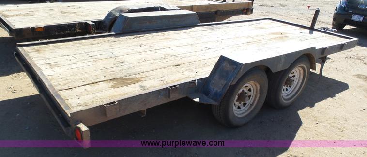 image for item J6248 1985 Holden utility trailer