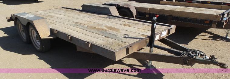 image for item J6248 1985 Holden utility trailer