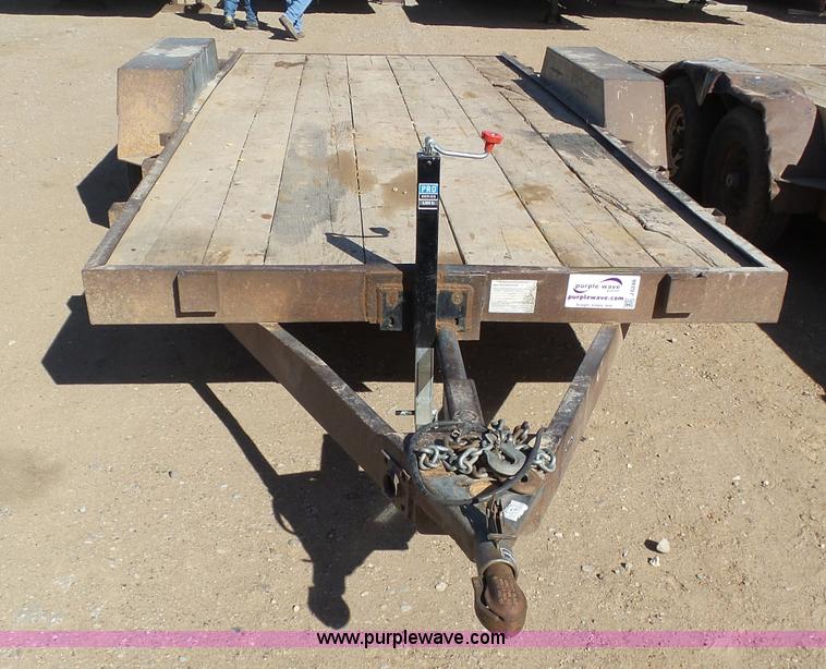 image for item J6248 1985 Holden utility trailer