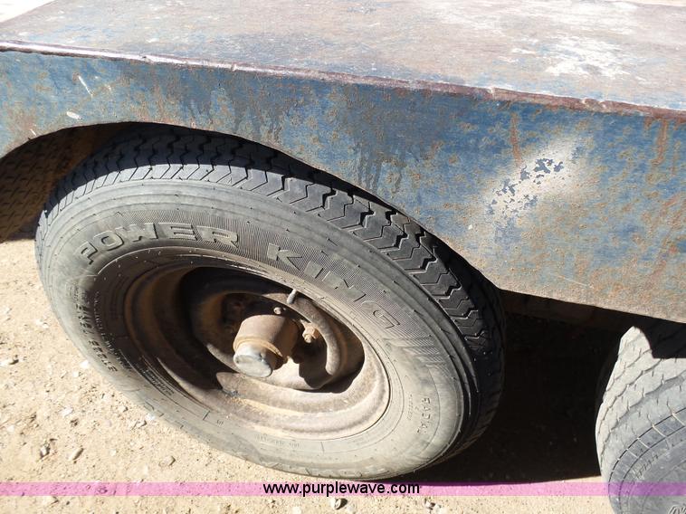 image for item J6248 1985 Holden utility trailer