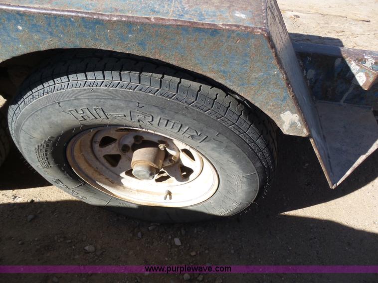 image for item J6248 1985 Holden utility trailer