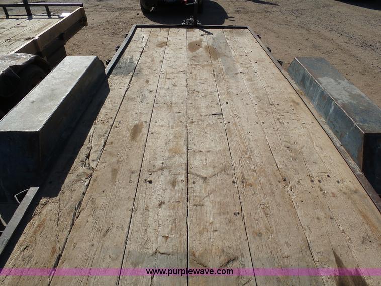 image for item J6248 1985 Holden utility trailer