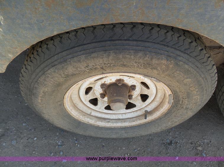 image for item J6248 1985 Holden utility trailer