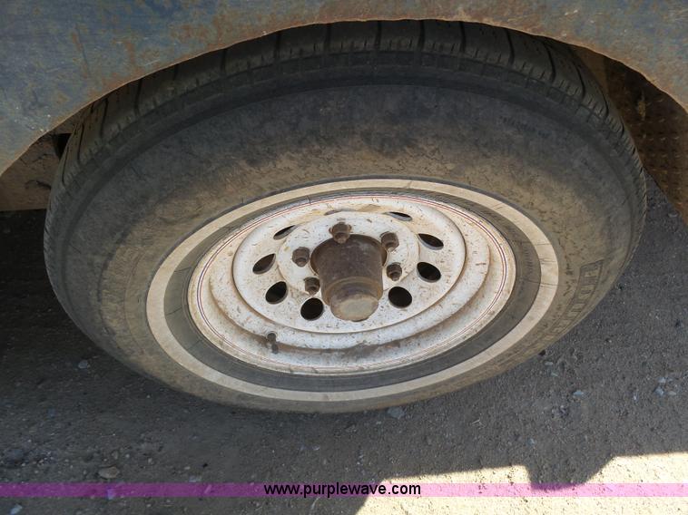 image for item J6248 1985 Holden utility trailer