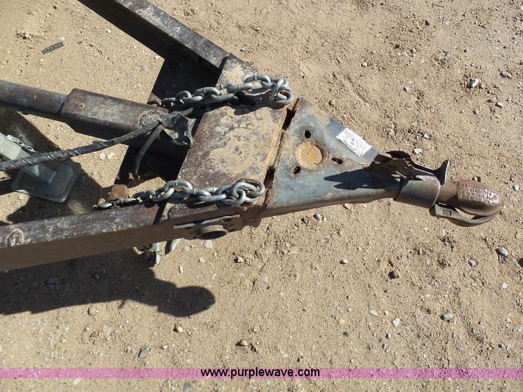 image for item J6248 1985 Holden utility trailer