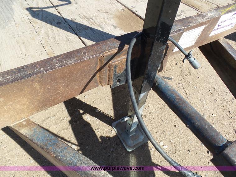 image for item J6248 1985 Holden utility trailer