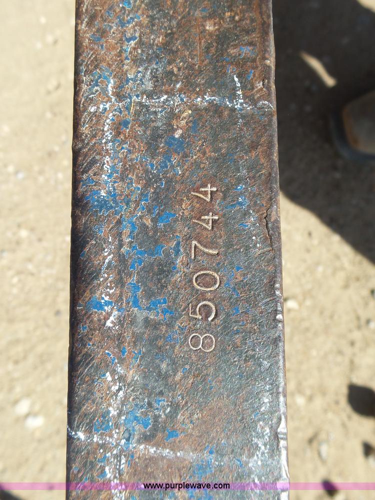 image for item J6248 1985 Holden utility trailer