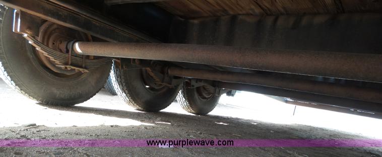 image for item J6751 1974 Donahue flatbed trailer