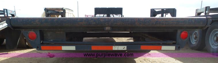 image for item J6751 1974 Donahue flatbed trailer