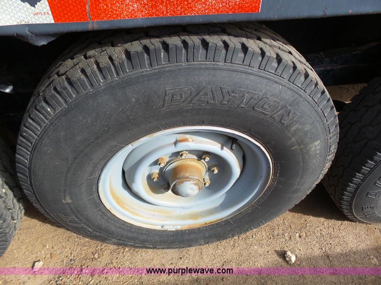 image for item J6751 1974 Donahue flatbed trailer