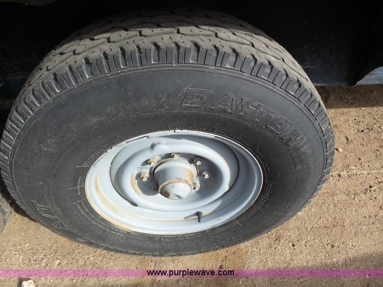 image for item J6751 1974 Donahue flatbed trailer