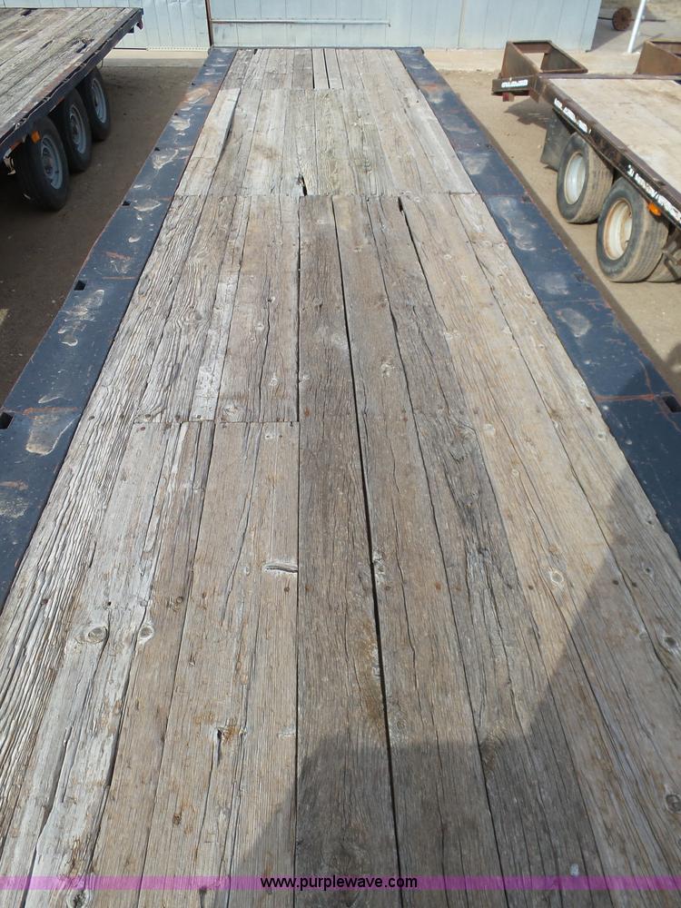 image for item J6751 1974 Donahue flatbed trailer