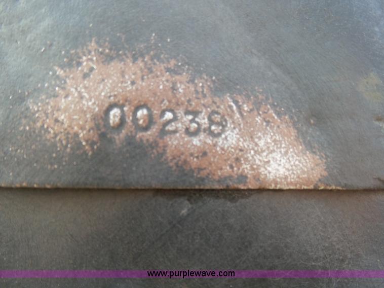 image for item J6751 1974 Donahue flatbed trailer