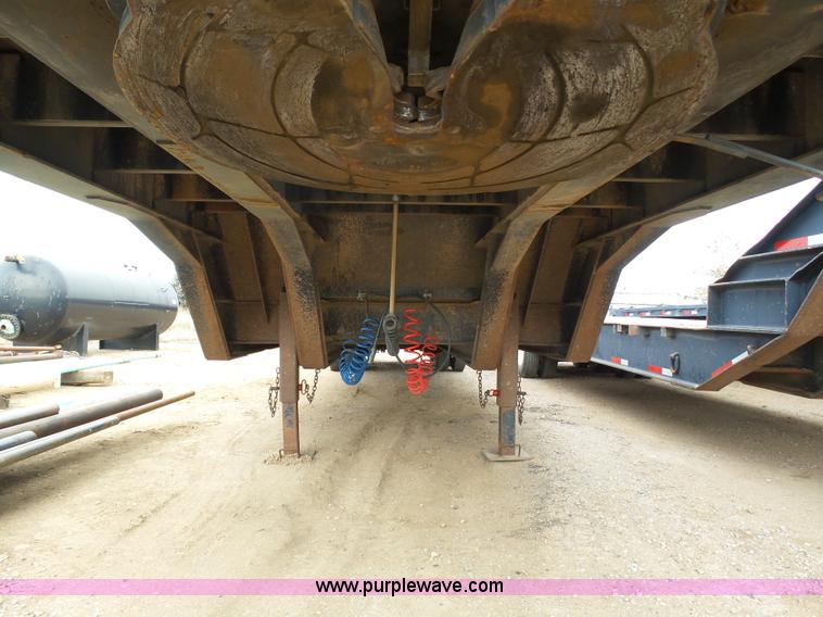 image for item J6753 1981 Vulcan drop deck trailer