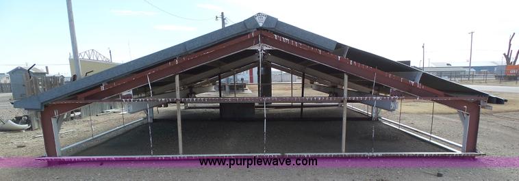 image for item J6755 42' x 28' steel construction building