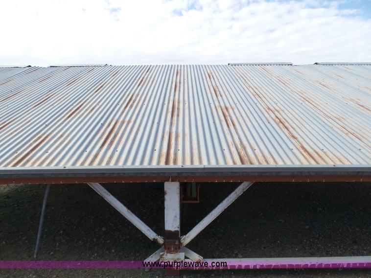 image for item J6755 42' x 28' steel construction building