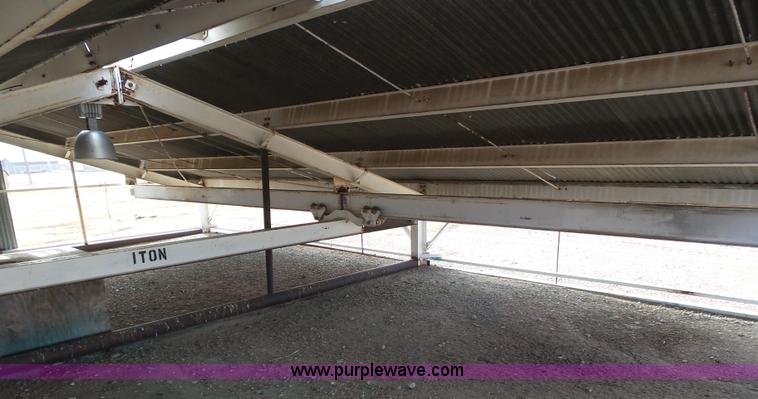 image for item J6755 42' x 28' steel construction building