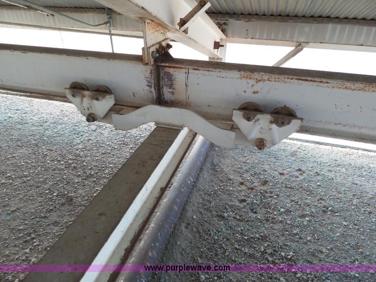 image for item J6755 42' x 28' steel construction building