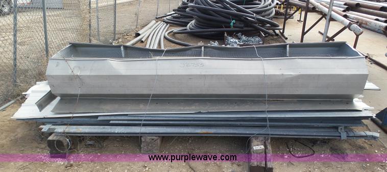 image for item J6755 42' x 28' steel construction building