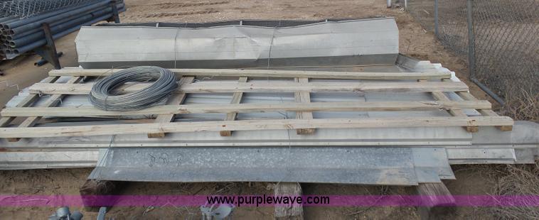 image for item J6755 42' x 28' steel construction building