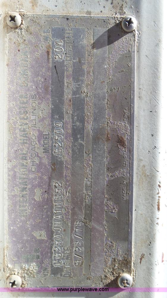 image for item J6757 1979 International G2504 winch truck