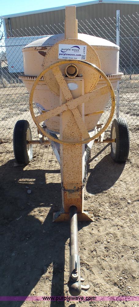 image for item J6764 Stone 195CM concrete mixer