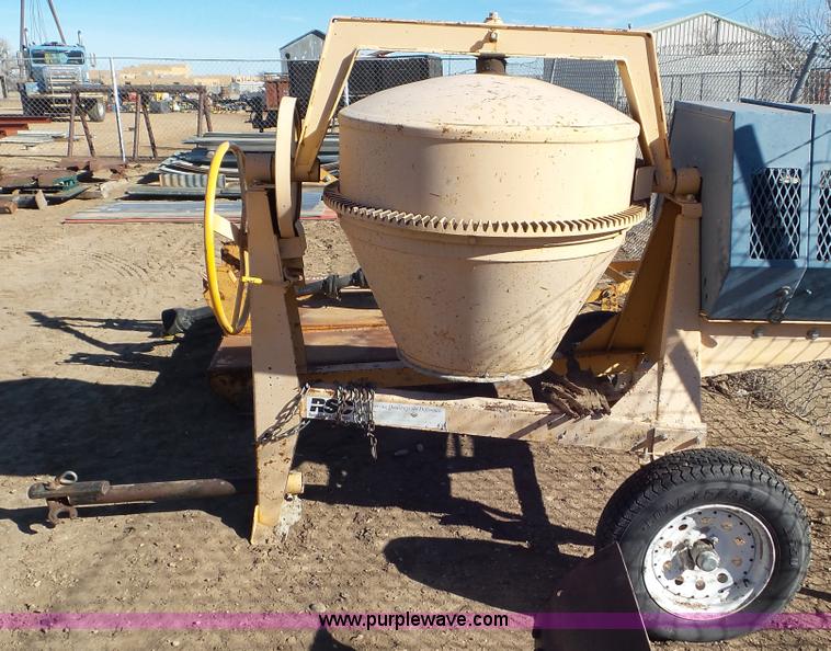 image for item J6764 Stone 195CM concrete mixer