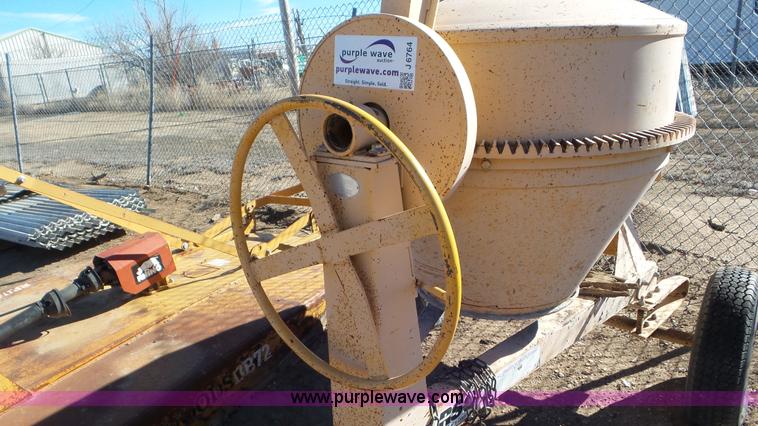 image for item J6764 Stone 195CM concrete mixer