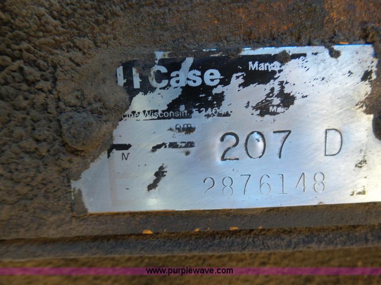 image for item J6765 Case 585C rough terrain forklift