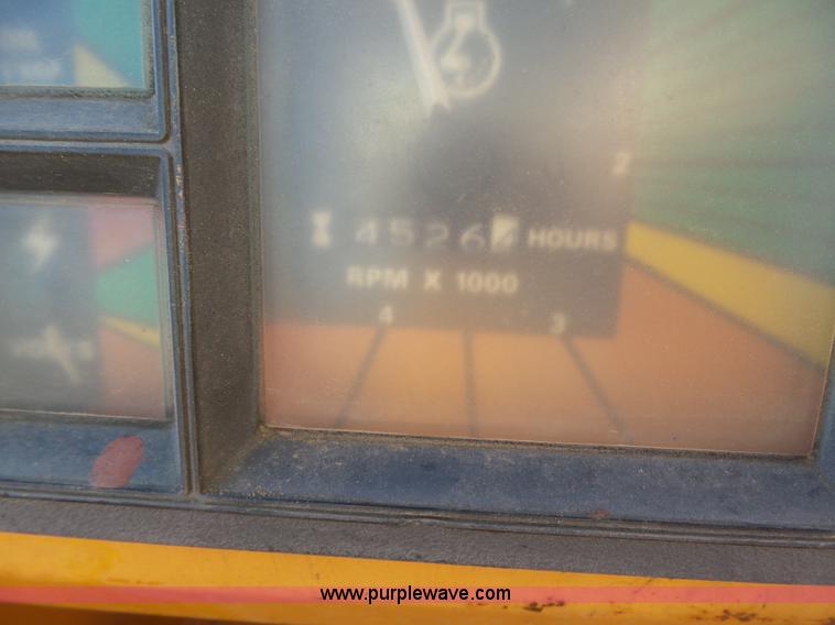 image for item J6765 Case 585C rough terrain forklift